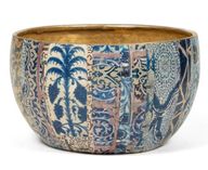 Collage Bowl - Blue