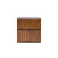 كومود جروفز من خشب الزان بدرجين