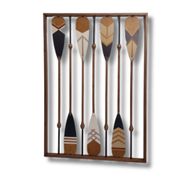 Chic Oar Partition In Pine Wood & Premium Finish