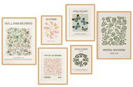 Henri Matisse Gallery Wall Set of 6 prints