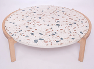White Terrain Coffee Table