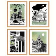 Heliopolis - Set of 4 Artworks