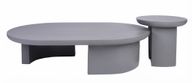 Fiberglass Nesting Coffee & Side Table