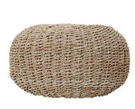 Sea Grass Pouf