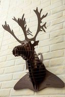 Jingle The Reindeer Head