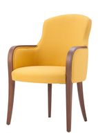 Florida Wooden Arm Dining Chair