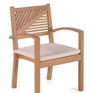 Leaf Chair with Base Cushion