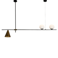 Moden Cone Track pendant -YL-T-728