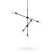 Kimberly Ceiling Lamp - Black & Gold - YLS.YL437