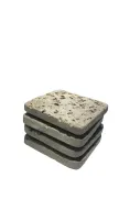 Indoor/Outdoor Concrete Volcanic Coaster
