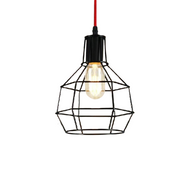 Ceiling Lamp-Black - YL222
