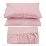 Fitted Sheet + Pillowcases (350 TC)