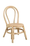 Kids Bamboo Chair – Natural Bamboo & Rattan