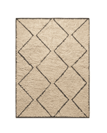 Scandi Handmade Wool Kilim Rug