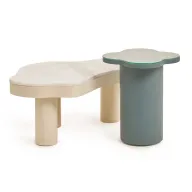 طقم طاولات قهوة راوية