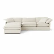 Lillian Sofa L Shape-Hippo218