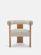 Florin Dining Chair - Oak Wooden Frame