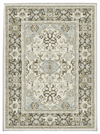 Azure Persian Chenille Rug