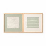 Mint Set by N. لوحتين