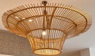 The Bamboo Chandelier
