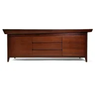 Dialogue Buffet - Modern Veneer Sideboard