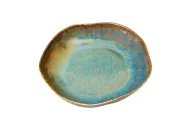 Emerald Green Salad Bowl