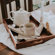 Mahogany Tray - Large size