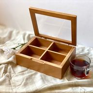 Tea Box - Medium | Beech