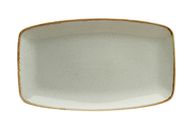 Porland Seasons Rectangular Serving Platter - Grey, 31x18cm