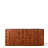 بوفيه جانبي 7012 - قشرة خشب الجوز