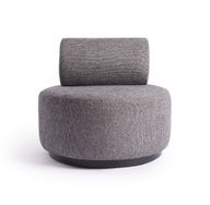 كرسي اوكسي - منجد بالكامل بتصميم دائري