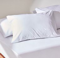 ملاية استيك بيضاء - بيركال