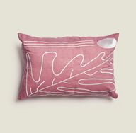 Caramel - Embroidered Cushion