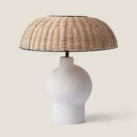 Alura in White - Table Lamp