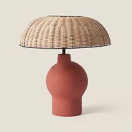 Alura in Terracotta - Table Lamp