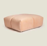 Marija Ottoman - High Density Foam - Bella Melon Fabric