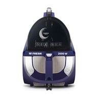 Fresh Matrix Bagless Canister Vacuum Cleaner, 2000 Watt, Navy - Fresh-500017068