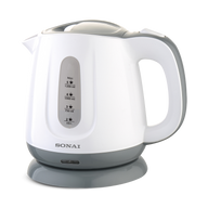 Sonai Electric Kettle, 1.2 Liter, 1100 Watt, White - MAR-2200