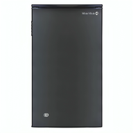White Whale Defrost Mini Bar Refrigerator,90 Liters, Black - WR-H4K