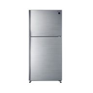 SHARP Digital No Frost Refrigerator With Inverter Technology, 538 Liter, Silver - SJ-GV69G-SL