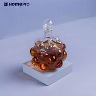 Bubbled Juice Bottle