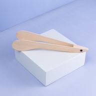 Natural Wood Food Clip ( Kitchen Tongs )