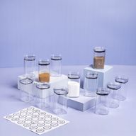 Spices Organizer 12 Pcs Set