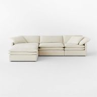 Lillian Sofa L Shape-Hippo218