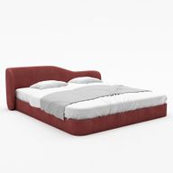 Halven Bed-Hippo164