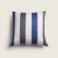 Blue Stripes - Fabric Cushion