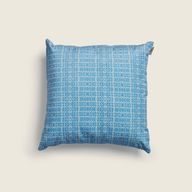 Coral Garden - Velvet Fabric Cushion