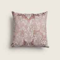 Baroque Nude Gold - Fabric Cushion
