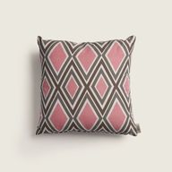 Diamonds - Fabric Cushion