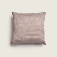 Geo Nude Gold - Fabric Cushion